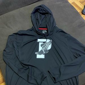 Polo performance long sleeve P wing shirt